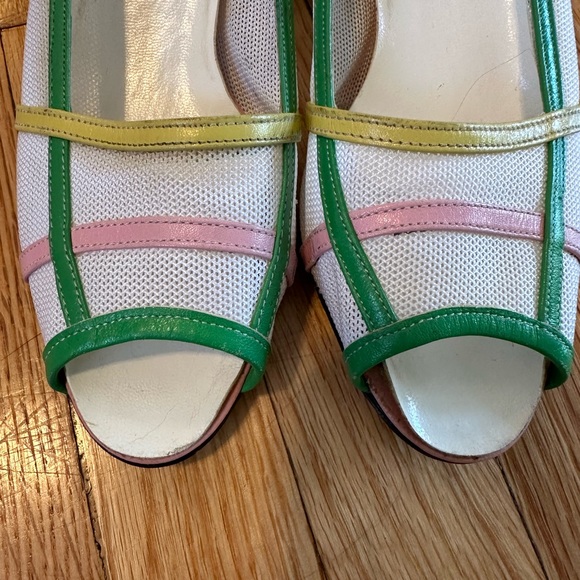 1980’s Vintage Pastel Shoes Size 5.5 - Picture 7 of 7